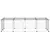 vidaXL cage pour animaux de compagnie Acier
