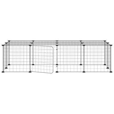 vidaXL cage pour animaux de compagnie Acier