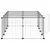 vidaXL cage pour animaux de compagnie Acier