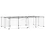 vidaXL cage pour animaux de compagnie Acier vidaXL cage pour animaux de compagnie Acier