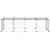 vidaXL cage pour animaux de compagnie Acier