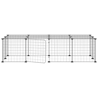 vidaXL cage pour animaux de compagnie Acier