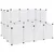vidaXL cage pour animaux Polypropylène vidaXL cage pour animaux Polypropylène