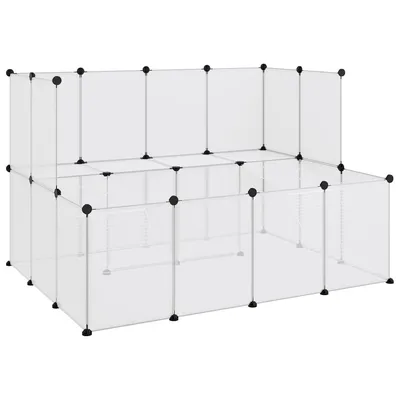 vidaXL cage pour animaux Polypropylène vidaXL cage pour animaux Polypropylène