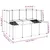 vidaXL cage pour animaux Polypropylène