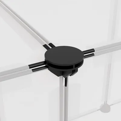 vidaXL cage pour animaux Polypropylène