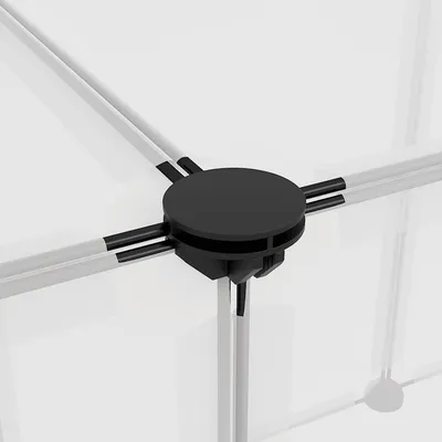 vidaXL cage pour animaux Polypropylène