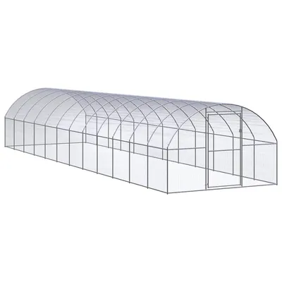 vidaXL poulailler Acier vidaXL poulailler Acier