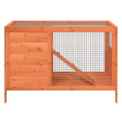 vidaXL clapier Bois de pin