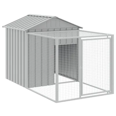 vidaXL cage à poules Acier