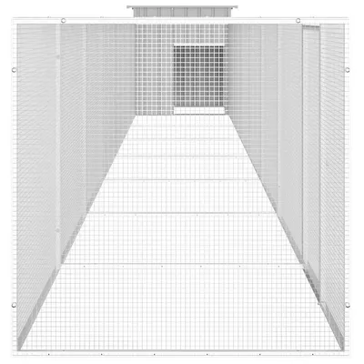vidaXL cage à poules Acier vidaXL cage à poules Acier