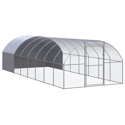 vidaXL poulailler Acier vidaXL poulailler Acier