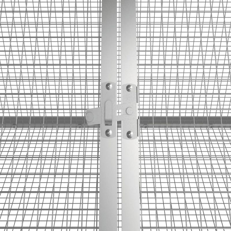 vidaXL cage pour lapins