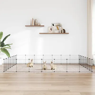 vidaXL cage pour animaux de compagnie Acier vidaXL cage pour animaux de compagnie Acier