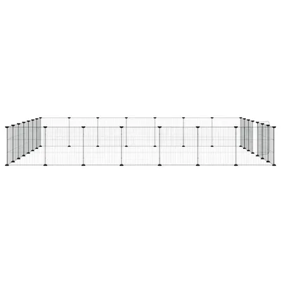 vidaXL cage pour animaux de compagnie Acier vidaXL cage pour animaux de compagnie Acier
