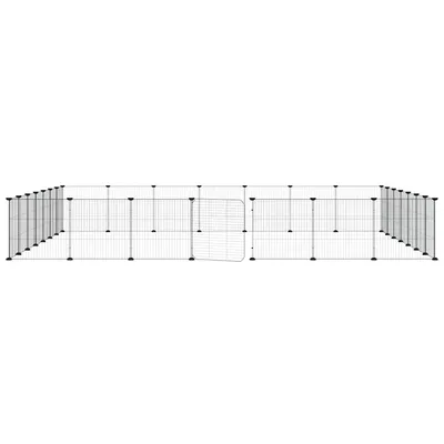 vidaXL cage pour animaux de compagnie Acier vidaXL cage pour animaux de compagnie Acier