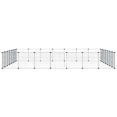 vidaXL cage pour animaux de compagnie Acier