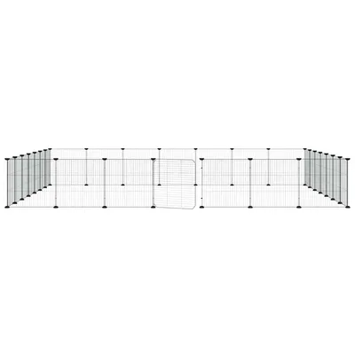vidaXL cage pour animaux de compagnie Acier vidaXL cage pour animaux de compagnie Acier