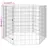 vidaXL enclos pour animaux Fer vidaXL enclos pour animaux Fer