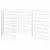 vidaXL enclos pour animaux Fer vidaXL enclos pour animaux Fer