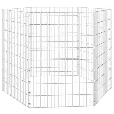 vidaXL enclos pour animaux Fer vidaXL enclos pour animaux Fer