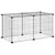 vidaXL cage pour animaux de compagnie Acier