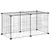 vidaXL cage pour animaux de compagnie Acier vidaXL cage pour animaux de compagnie Acier
