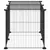 vidaXL cage pour animaux de compagnie Acier