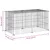 vidaXL cage pour animaux de compagnie Acier