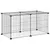 vidaXL cage pour animaux de compagnie Acier vidaXL cage pour animaux de compagnie Acier