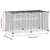vidaXL cage pour animaux de compagnie Acier
