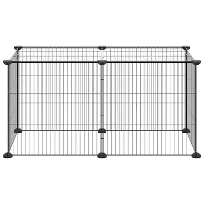 vidaXL cage pour animaux de compagnie Acier