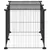 vidaXL cage pour animaux de compagnie Acier