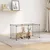 vidaXL cage pour animaux de compagnie Acier