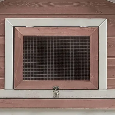 vidaXL clapier pour lapins Bois de pin