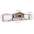 vidaXL clapier pour lapins Bois de pin