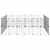 vidaXL cage pour animaux de compagnie Acier vidaXL cage pour animaux de compagnie Acier