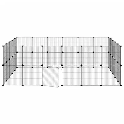 vidaXL cage pour animaux de compagnie Acier vidaXL cage pour animaux de compagnie Acier