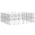vidaXL cage pour animaux de compagnie Acier vidaXL cage pour animaux de compagnie Acier
