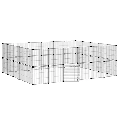 vidaXL cage pour animaux de compagnie Acier vidaXL cage pour animaux de compagnie Acier