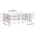 vidaXL cage pour animaux de compagnie Acier vidaXL cage pour animaux de compagnie Acier