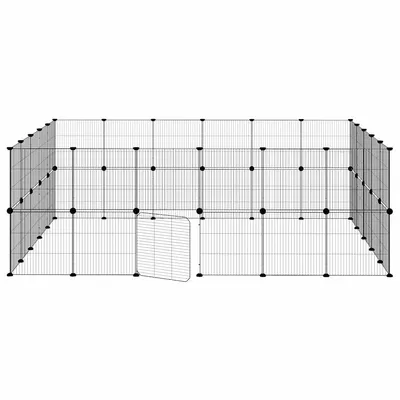 vidaXL cage pour animaux de compagnie Acier