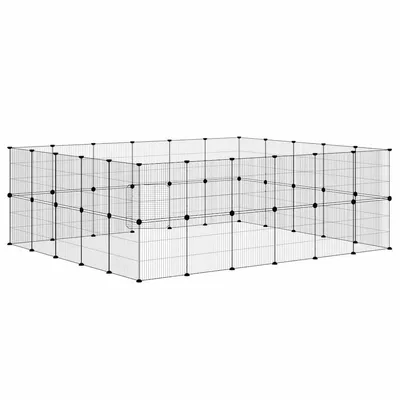 vidaXL cage pour animaux de compagnie Acier