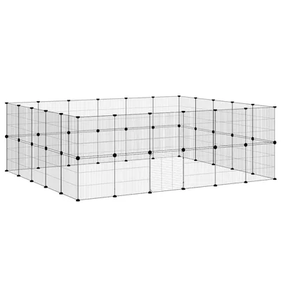 vidaXL cage pour animaux de compagnie Acier vidaXL cage pour animaux de compagnie Acier