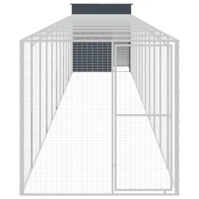vidaXL cage à poules