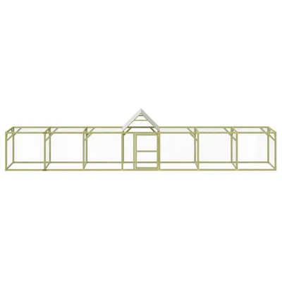 vidaXL poulailler Bois de pin