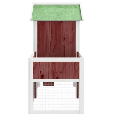 vidaXL clapier Bois de pin