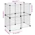 vidaXL cage pour animaux de compagnie Acier