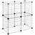 vidaXL cage pour animaux de compagnie Acier vidaXL cage pour animaux de compagnie Acier