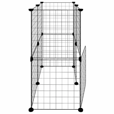 vidaXL cage pour animaux de compagnie Acier